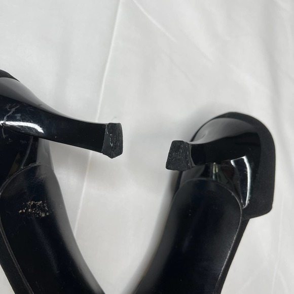 Stuart Weitzman Black Heels 6.5 - Picture 8 of 11